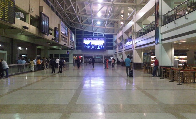 El terminal de llegada de los vuelos internacionales del Aeropuerto de Maiquetía  / Foto archivo