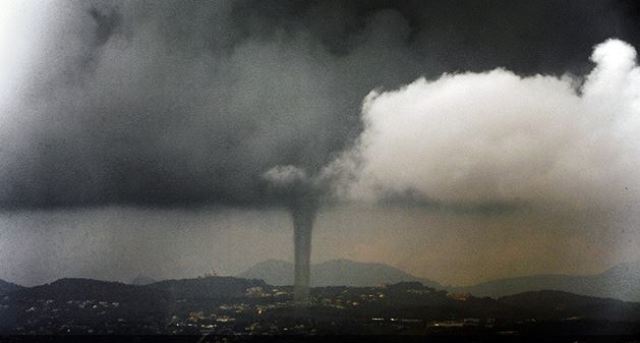 infierno climático AFP