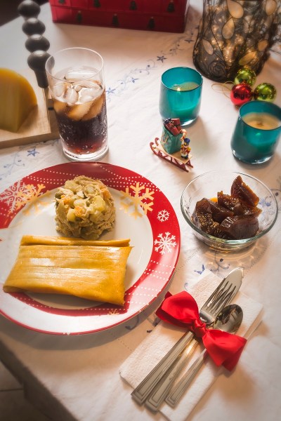 Venezuela - Foto Plato Típico Navideño