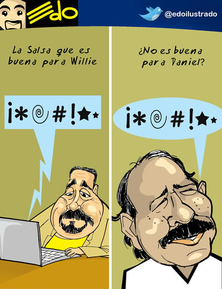 Caricaturas del viernes 18 de enero de 2013