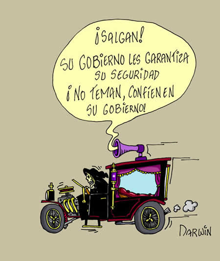 Caricaturas del miércoles 23 de enero de 2013