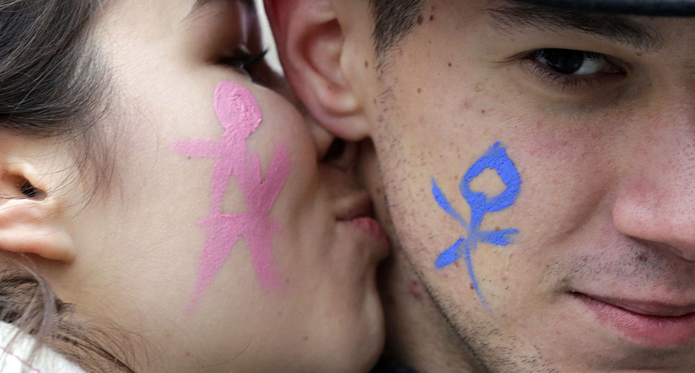 Manifestantes de toda Francia acuden a París contra el matrimonio gay (Fotos)