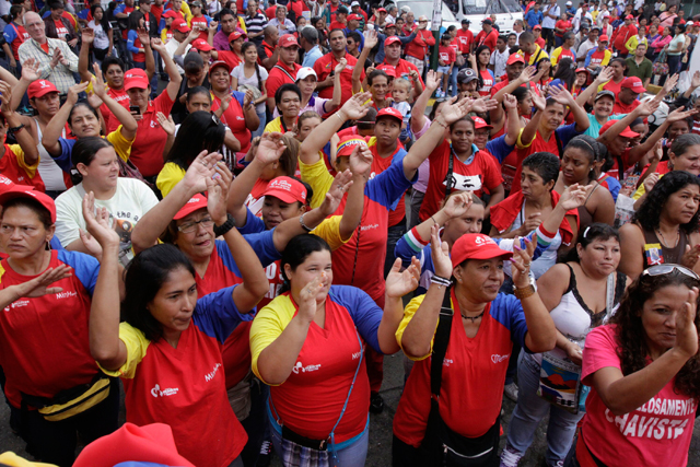 Comienza concentración en el 23 de Enero de Caracas