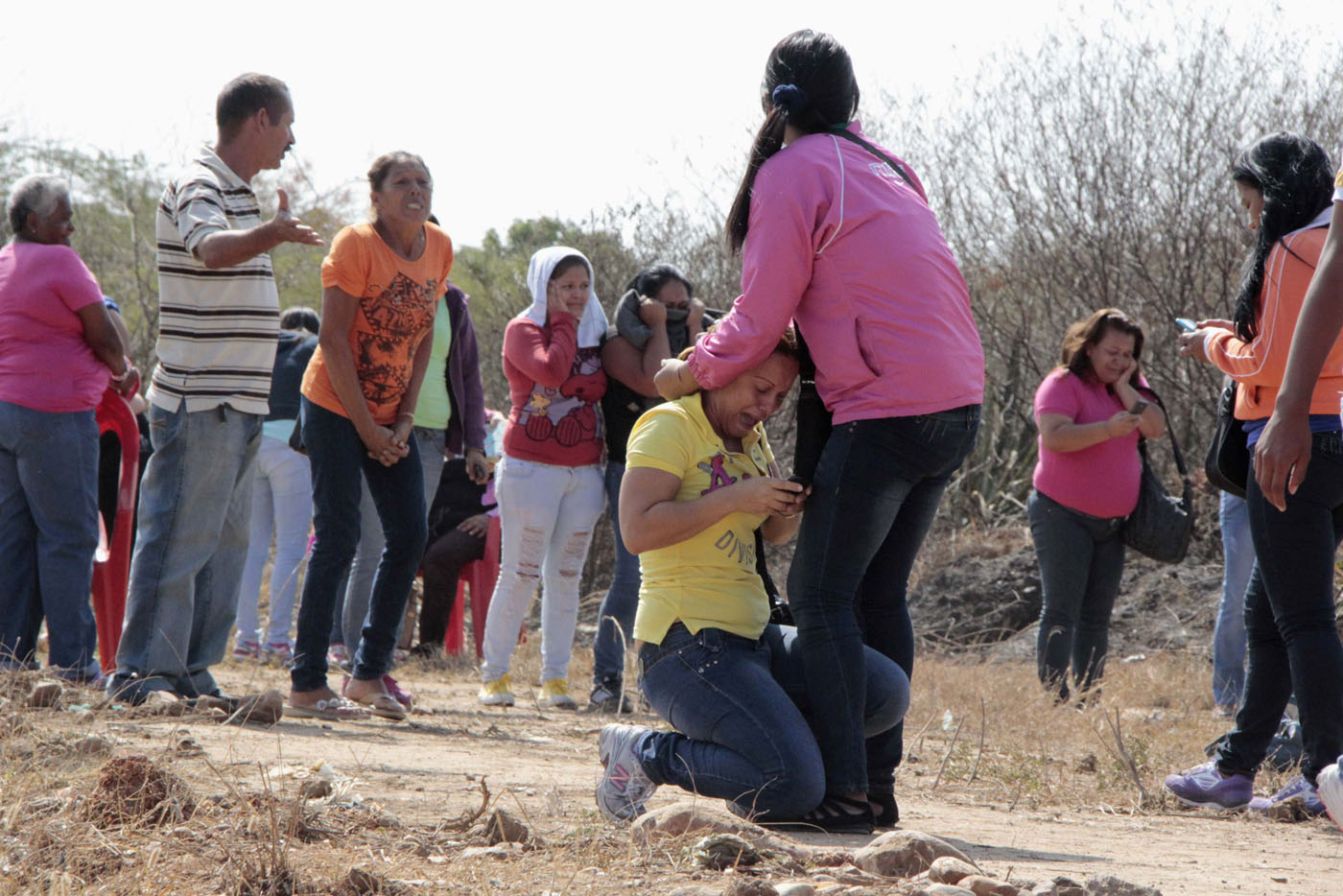 Las imágenes de Uribana que recorren el mundo (Fotos)