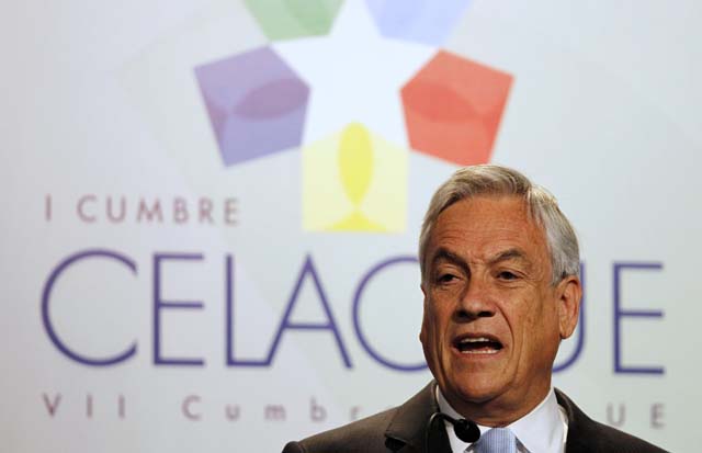 Comienza la Cumbre de la Celac en Santiago de Chile