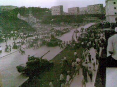 23 de enero de 1958:  El clero en la lucha