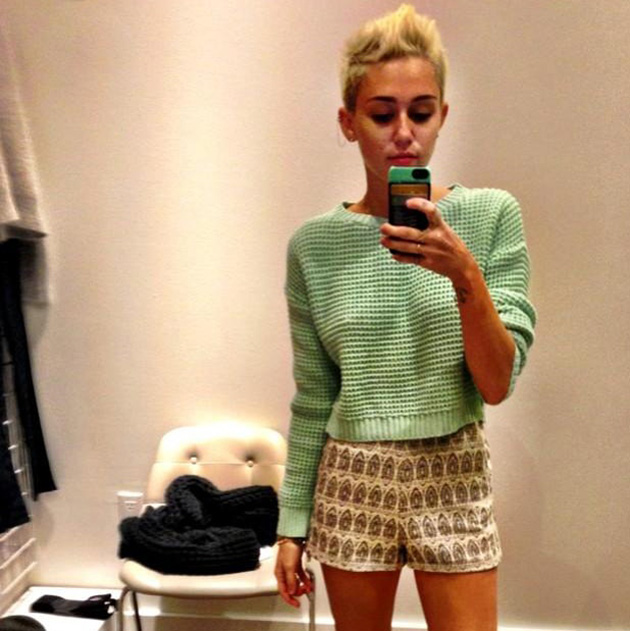 ¡OMG! Qué le pasó a Miley Cyrus (Foto)