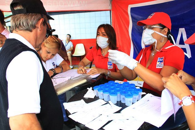 Pruebas toxicológicas han sido aplicadas en todo el país