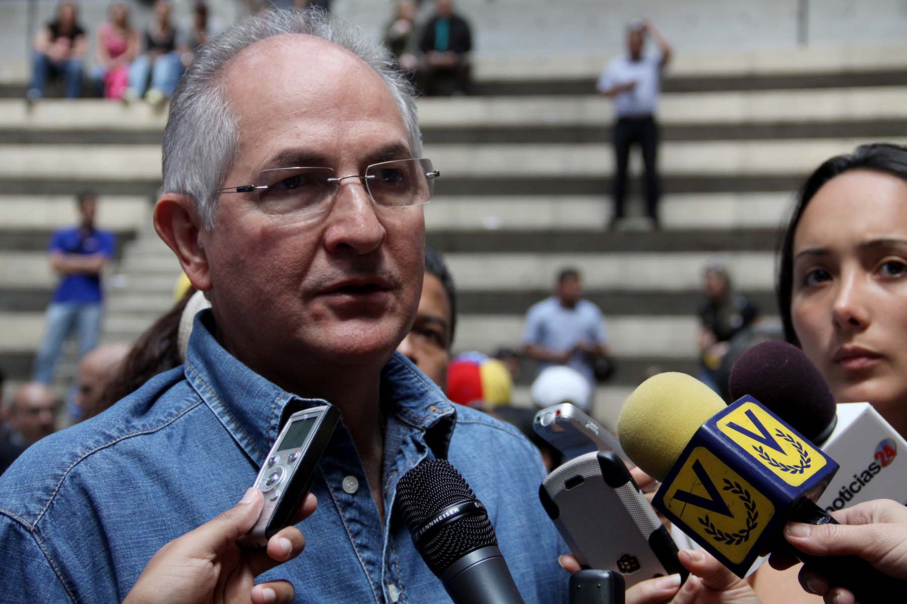 Ledezma: Hay la percepción de que nos están montando un parapeto electoral