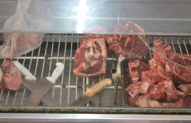 Aquí si hay carne, pero por encima del precio regulado