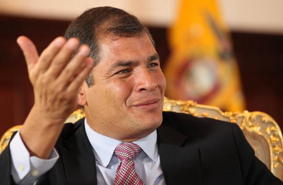 Correa: Incidente no afectará relación con Perú