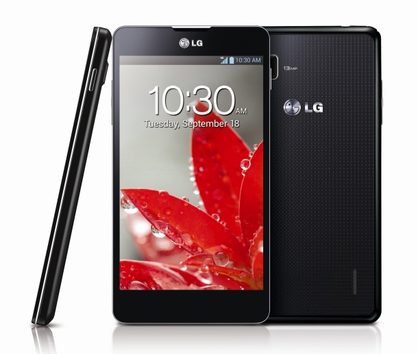 LG anuncia a “Optimus G”