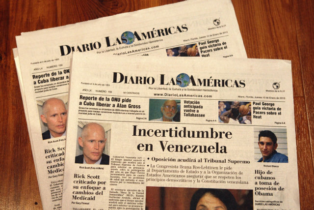 Mezerhane y El Nacional entre los inversores para relanzar el diario más antiguo de Florida