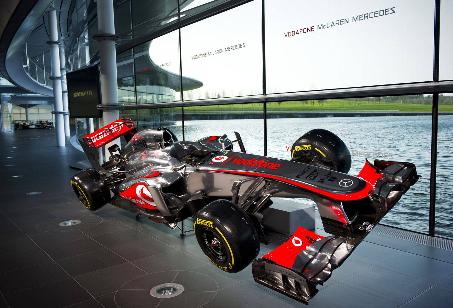 Este es el nuevo McLaren MP4-28