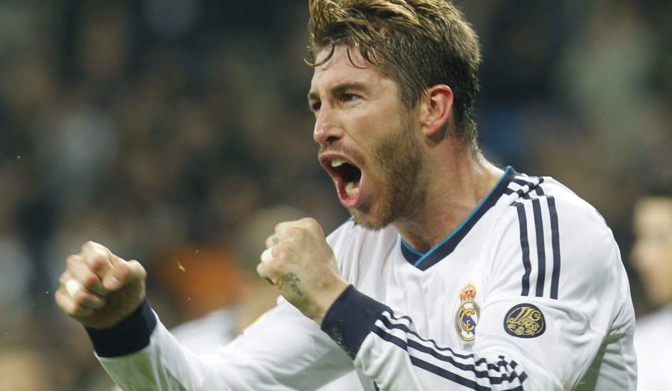 Sergio Ramos da la bienvenida a Ancelotti