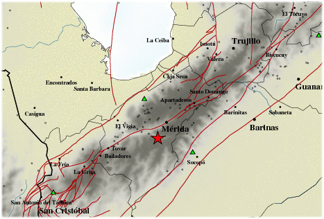 Tembló en Mérida