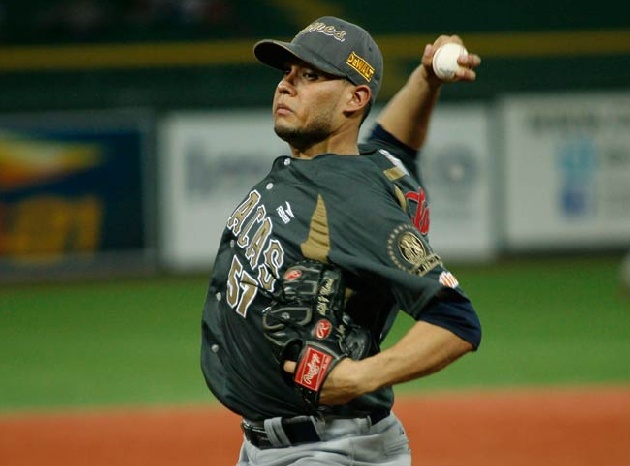 Leones aplastaron a Caribes