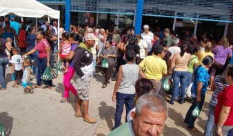 Venta de azúcar y harina creó despelote en Anzoátegui