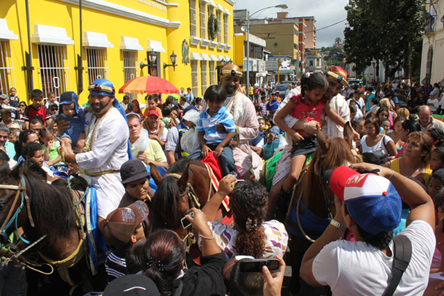 En Miranda festejarán el Día de Reyes en Los Teques