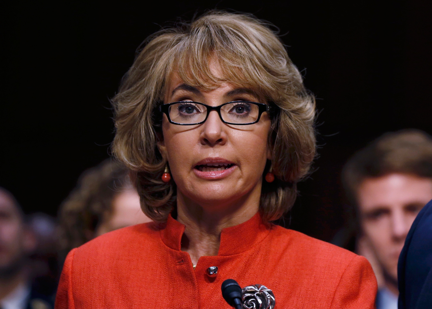 “Sean valientes”, le dijo la exlegisladora Giffords al Congreso de EEUU