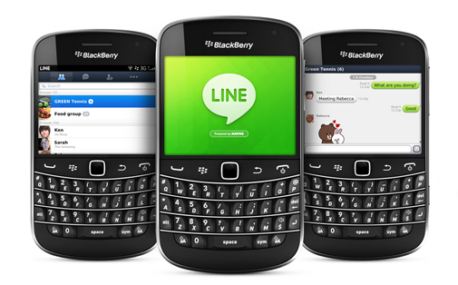 La aplicación Line supera los cien millones de descargas