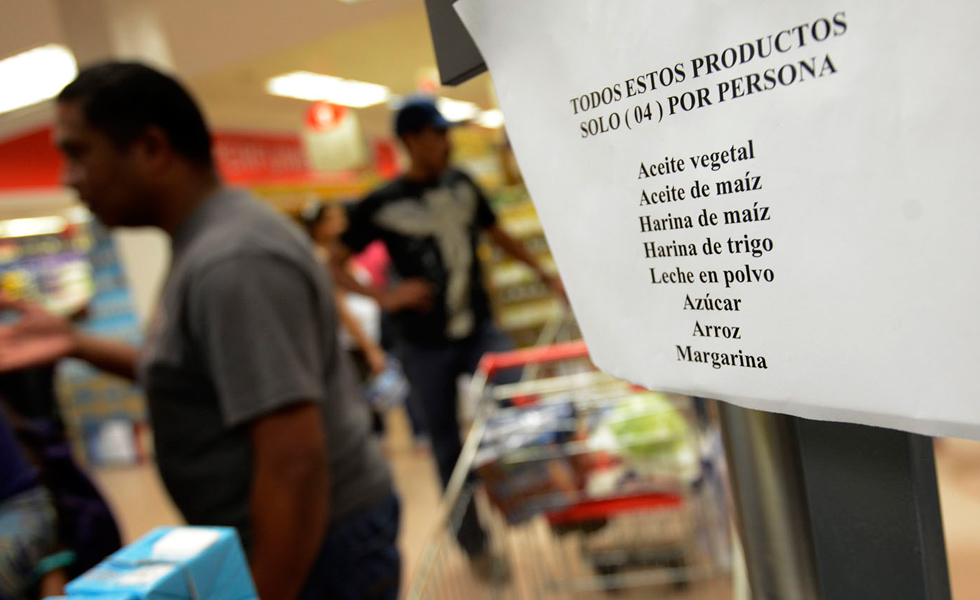 La inflación anualizada en alimentos alcanzó en junio el 57,1%