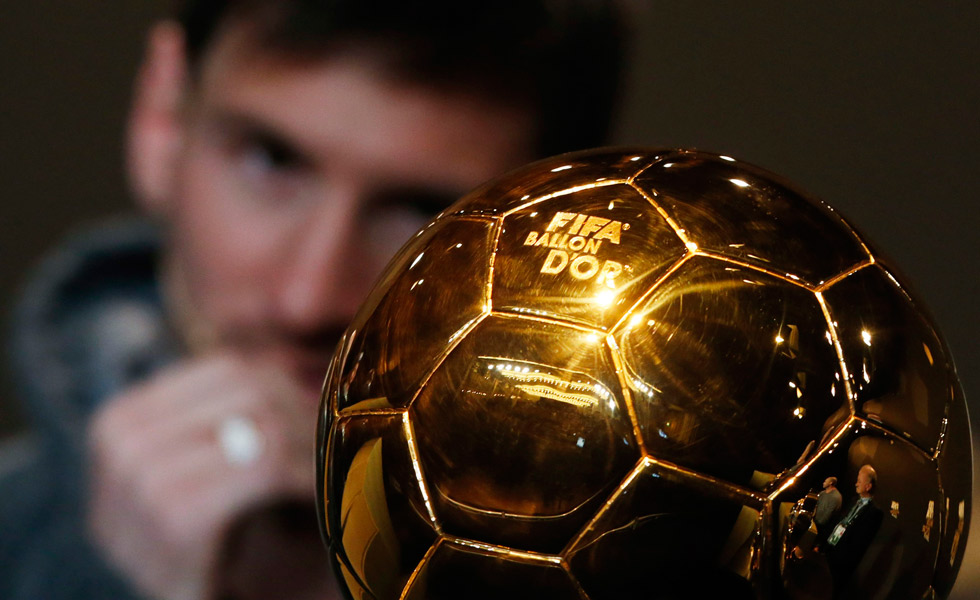 Lionel Messi gana su cuarto Balón de Oro