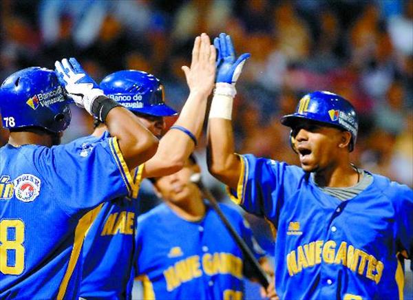 Quíntuple empate en la cima del béisbol