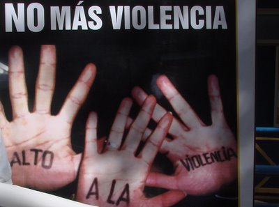 ¿Violencia en Venezuela?