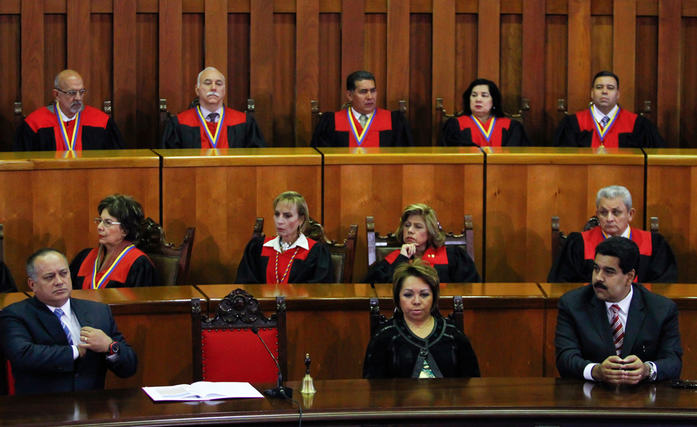 Comenzó el año judicial 2013, sin Chávez