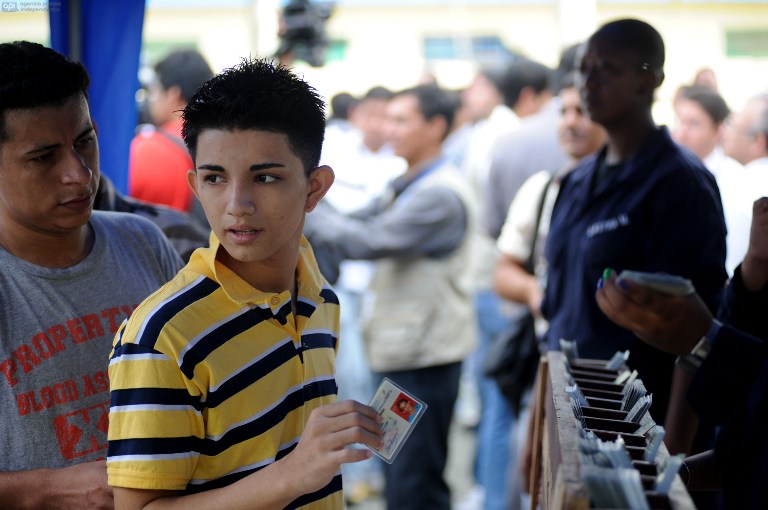 Ecuador elige hoy a su presidente y a 137 parlamentarios