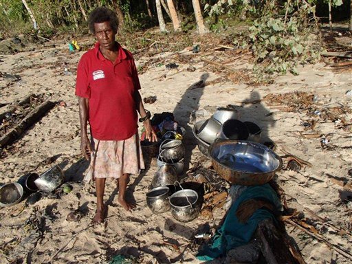 Réplicas obstruyen asistencia en las islas Salomón