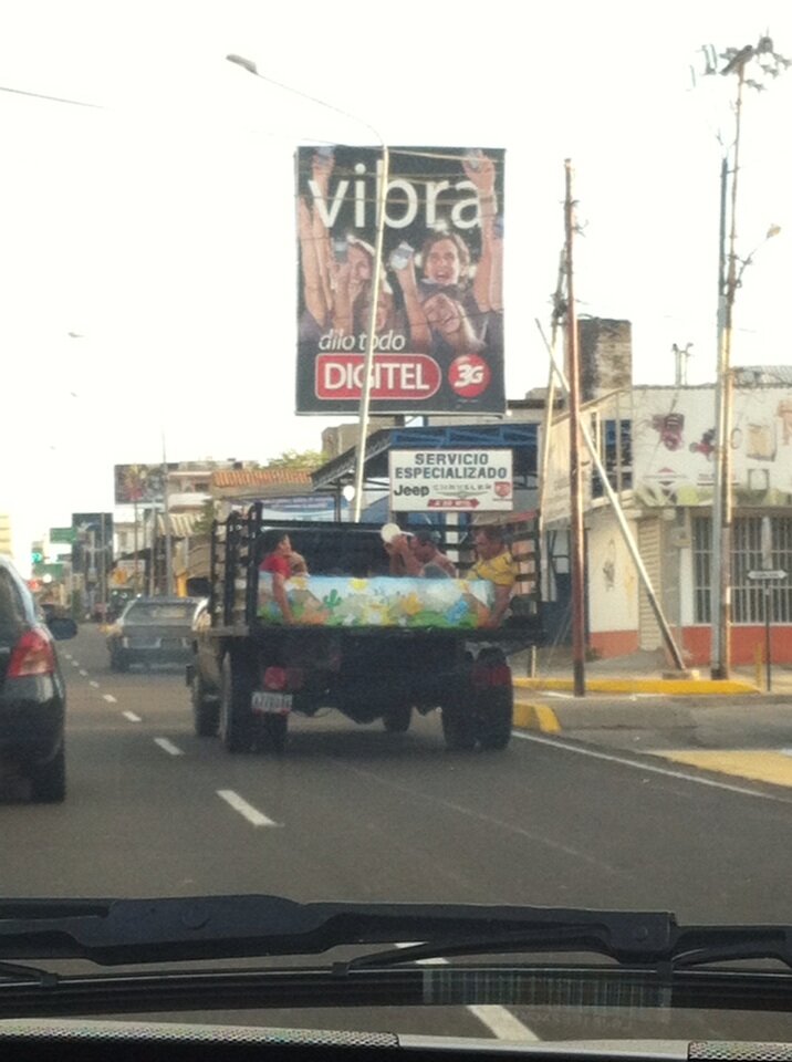 #SoloEnMaracaibo: La piscina portátil (foto)