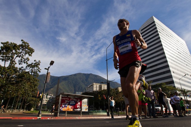 La competencia se hara en 42k y 21k.