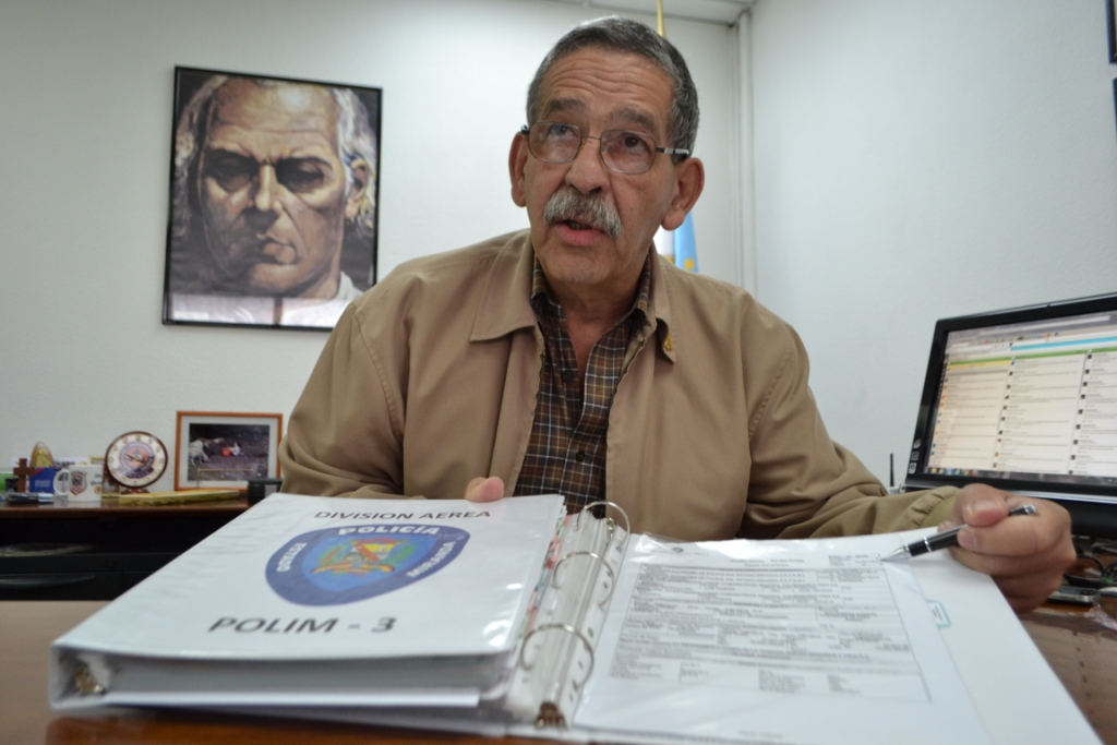 PoliMiranda responde a Reverol: Tenemos papeles del helicóptero en regla