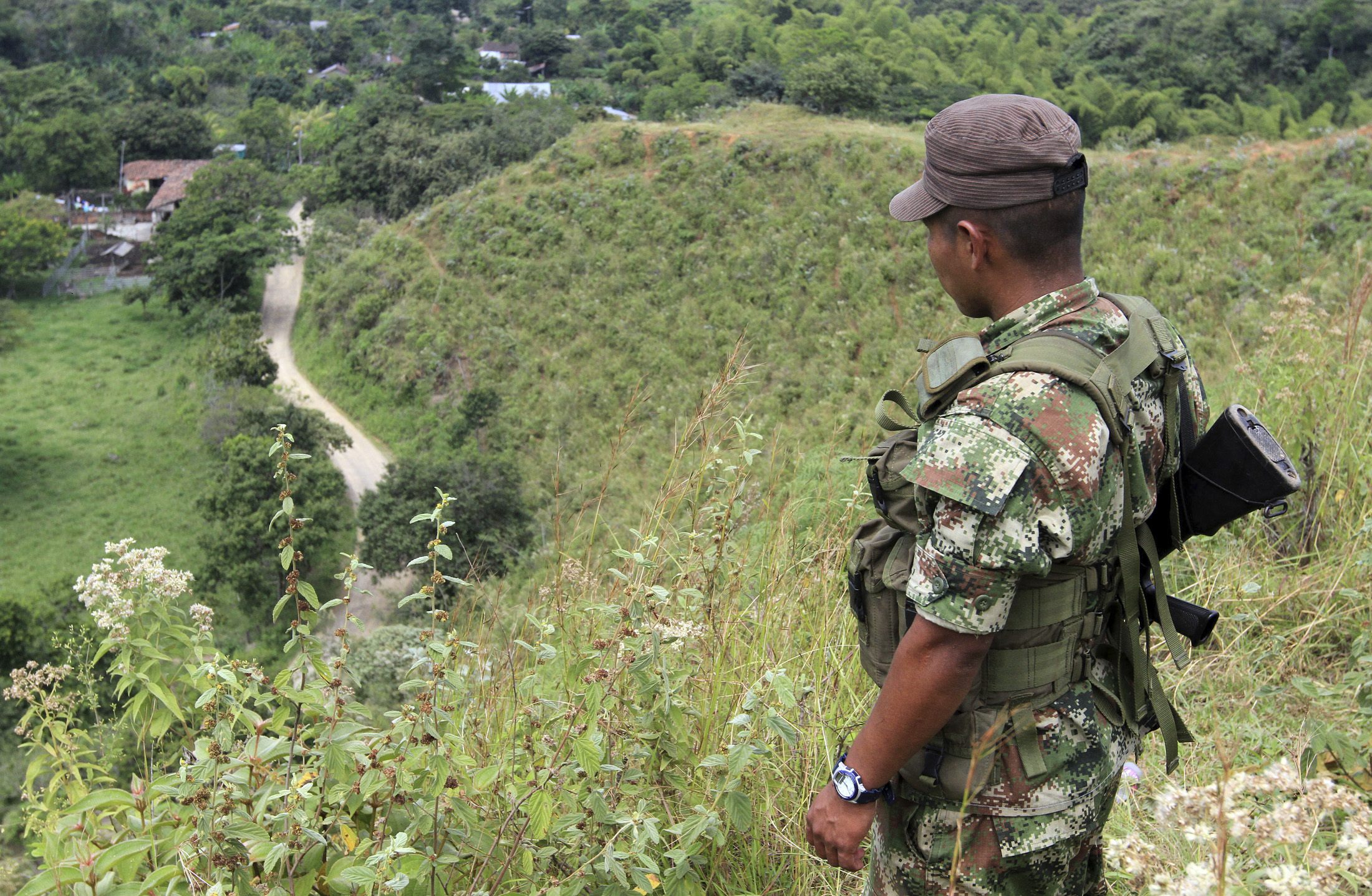 Las Farc descarta pronto acuerdo sobre participación política