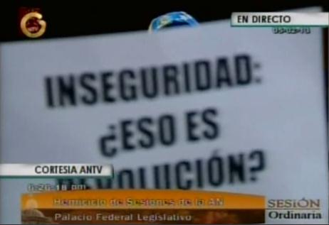 Los carteles de la oposición que ANTV no quiere que veas (FOTOS)