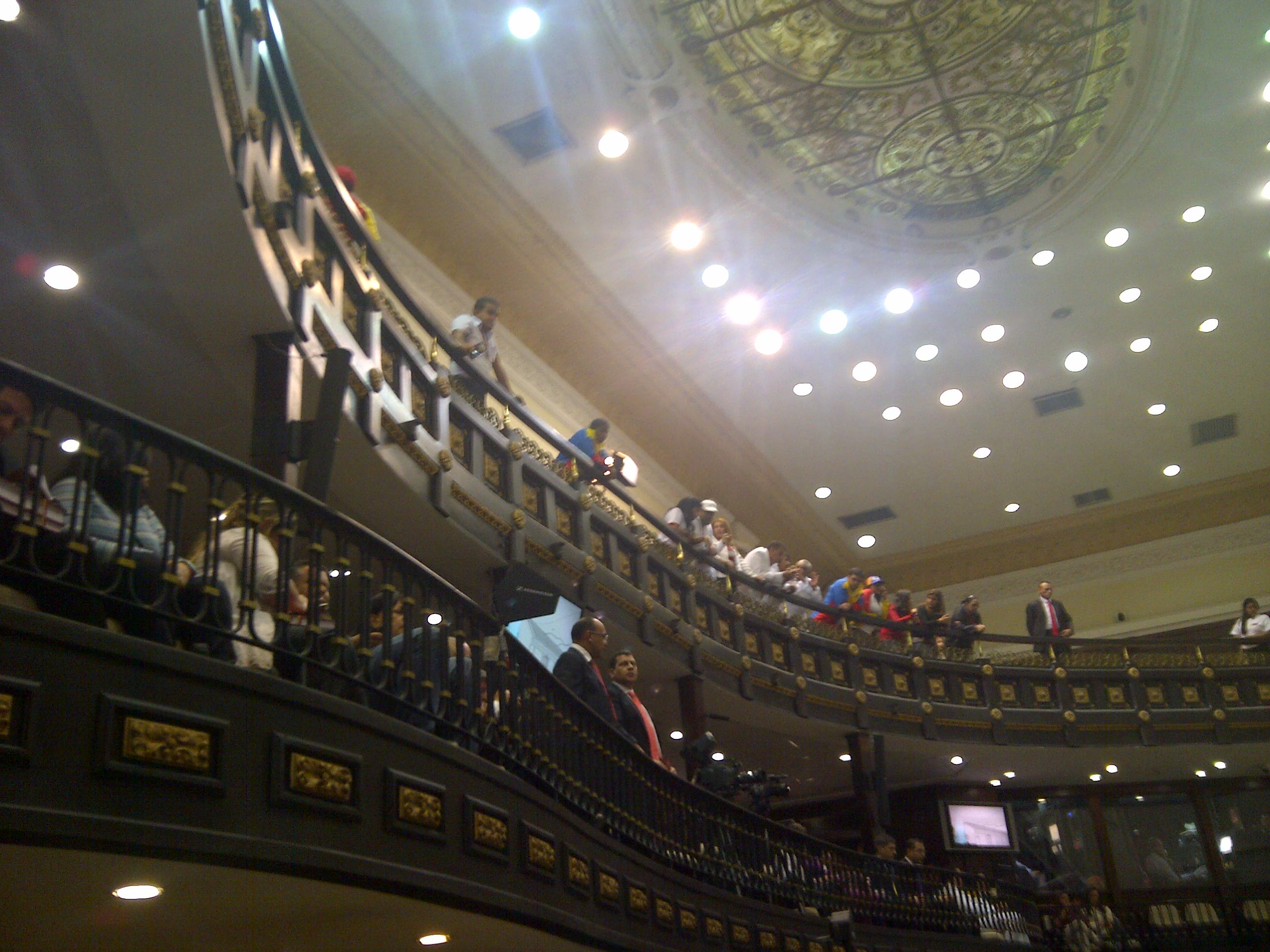 Así esta la Asamblea Nacional este jueves (FOTOS)