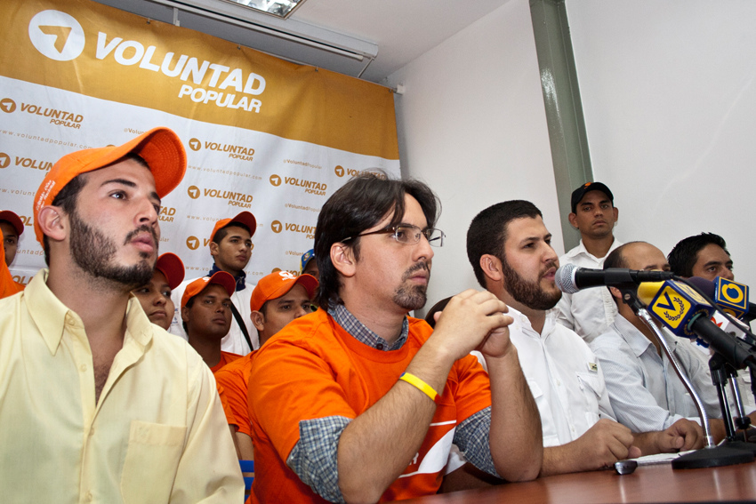 Voluntad Popular seguirá acompañando la protesta cívica para defender la soberanía nacional