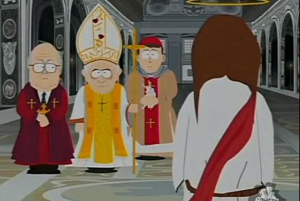 South Park predijo la renuncia del Papa en 2007 (Video)