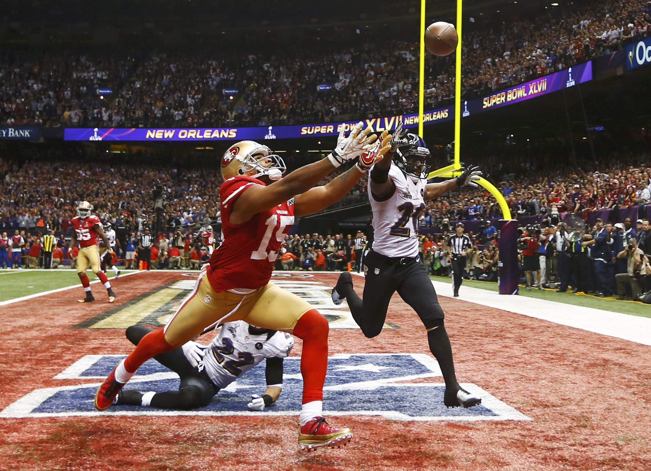 Baltimore Ravens vencen a San Francisco 49ers y ganan el SuperBowl en vibrante encuentro