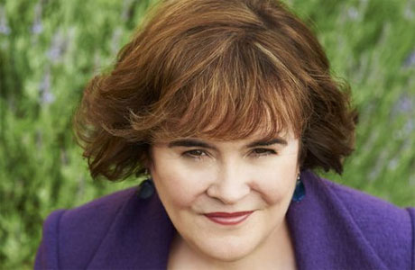 Susan Boyle se prepara para su primera gira por EEUU