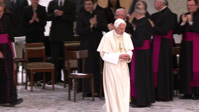 Benedicto XVI, el papa que renunció (Video)