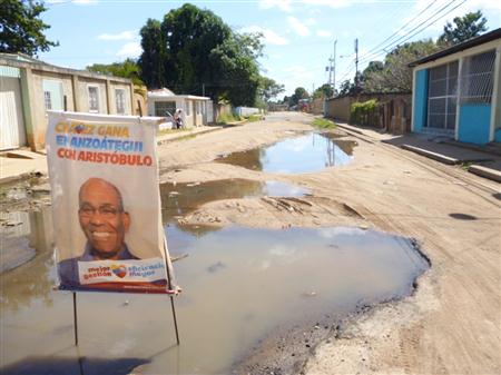 Aristóbulo en el hueco (Foto)