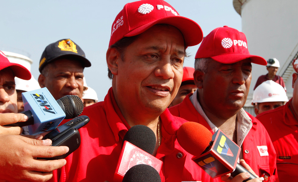 Pdvsa asegura que Cardón y Amuay refinan 588.000 barriles diarios