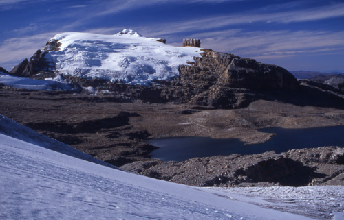 Colombia perdió más de la mitad de sus glaciares en los últimos 30 años