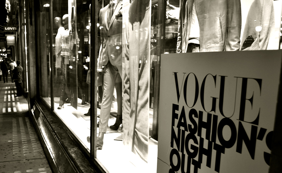 Los estadounidenses se quedan sin su glamurosa “Fashion’s Night Out” en 2013