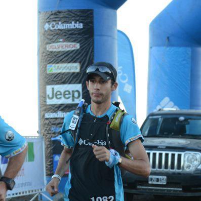 Luis Pernía terminó vigésimo en la primera etapa del Cruce Columbia