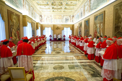 Tres “papables” de África, en la carrera para suceder a Benedicto XVI