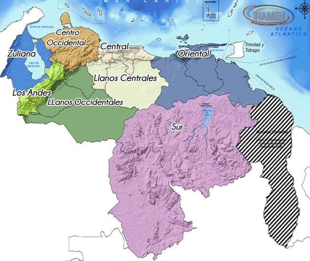 Precipitaciones débiles dispersas este viernes en Amazonas, Bolívar, Táchira y Zulia